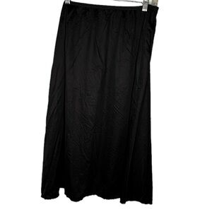 Vintage Vanity‎ Fair Black Nylon Slip